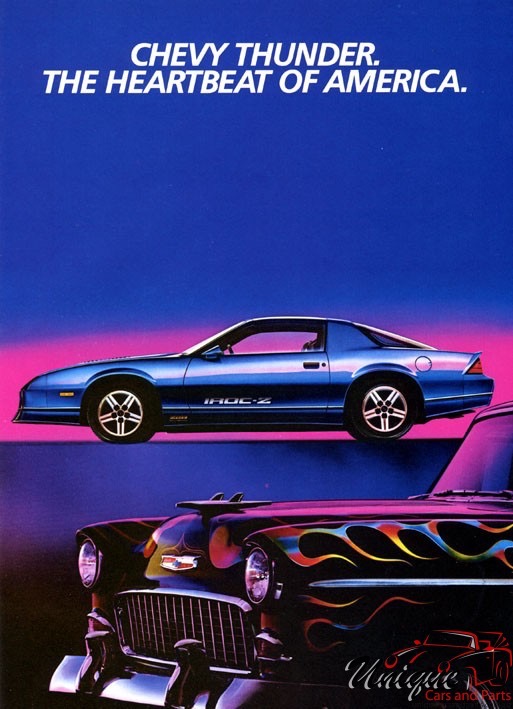1984 Chevrolet Thunder Brochure